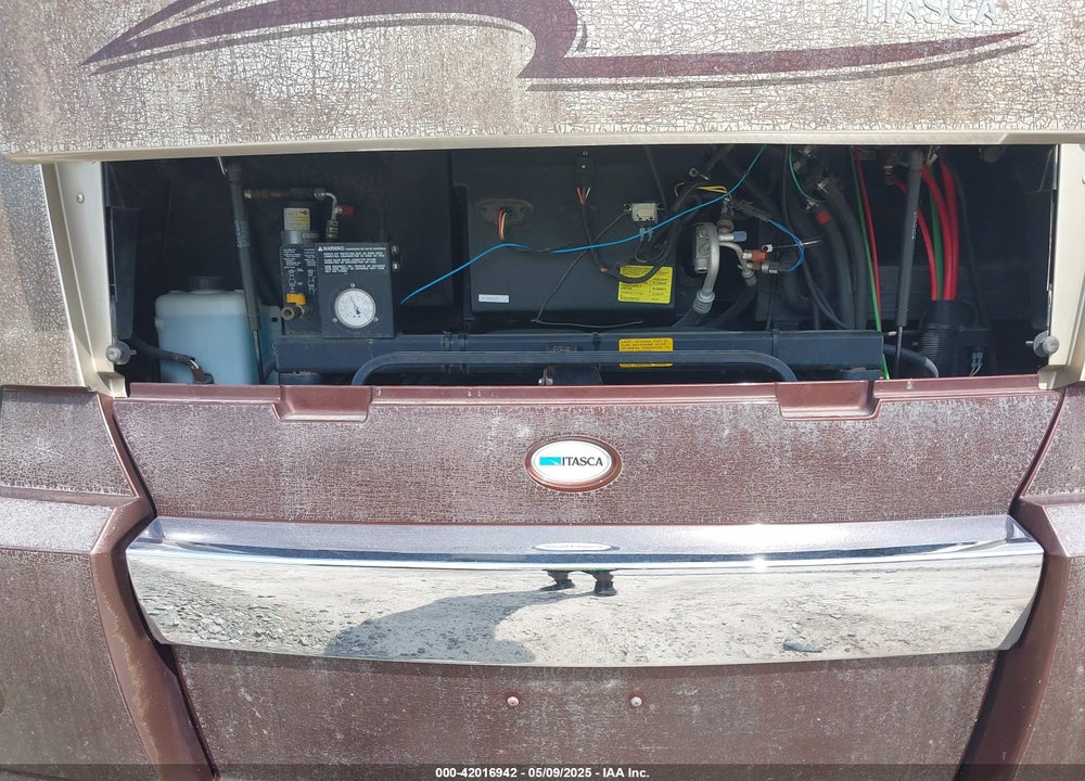 2007 ITASCA HORIZON VIN: 4UZACFCY96CX38513