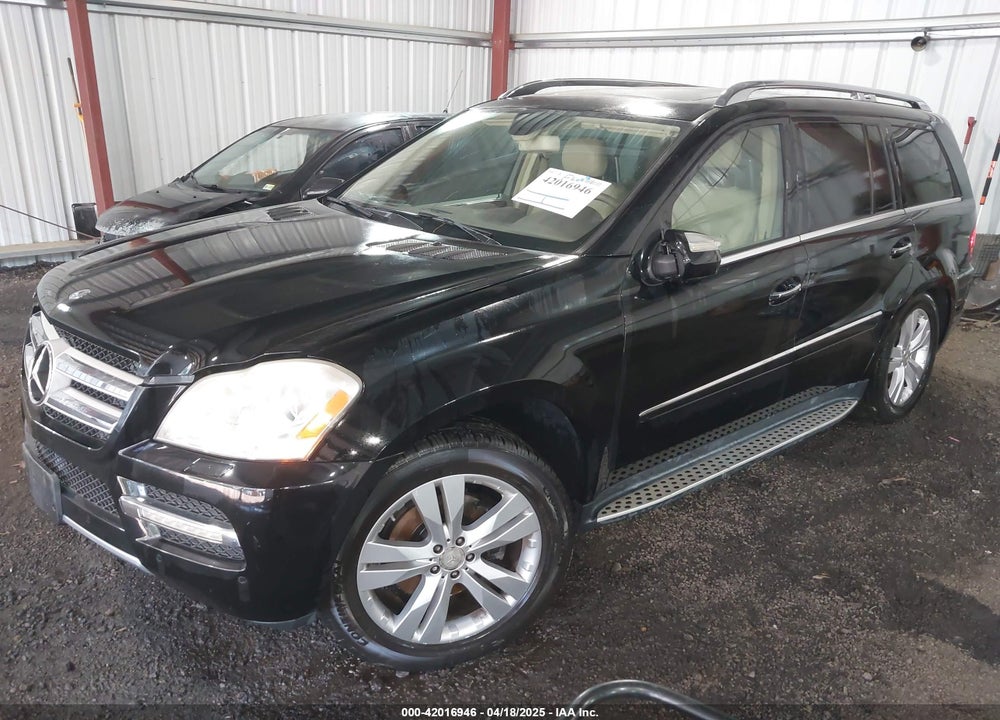 2010 MERCEDES-BENZ GL 450 4MATIC VIN: 4JGBF7BE9AA620202