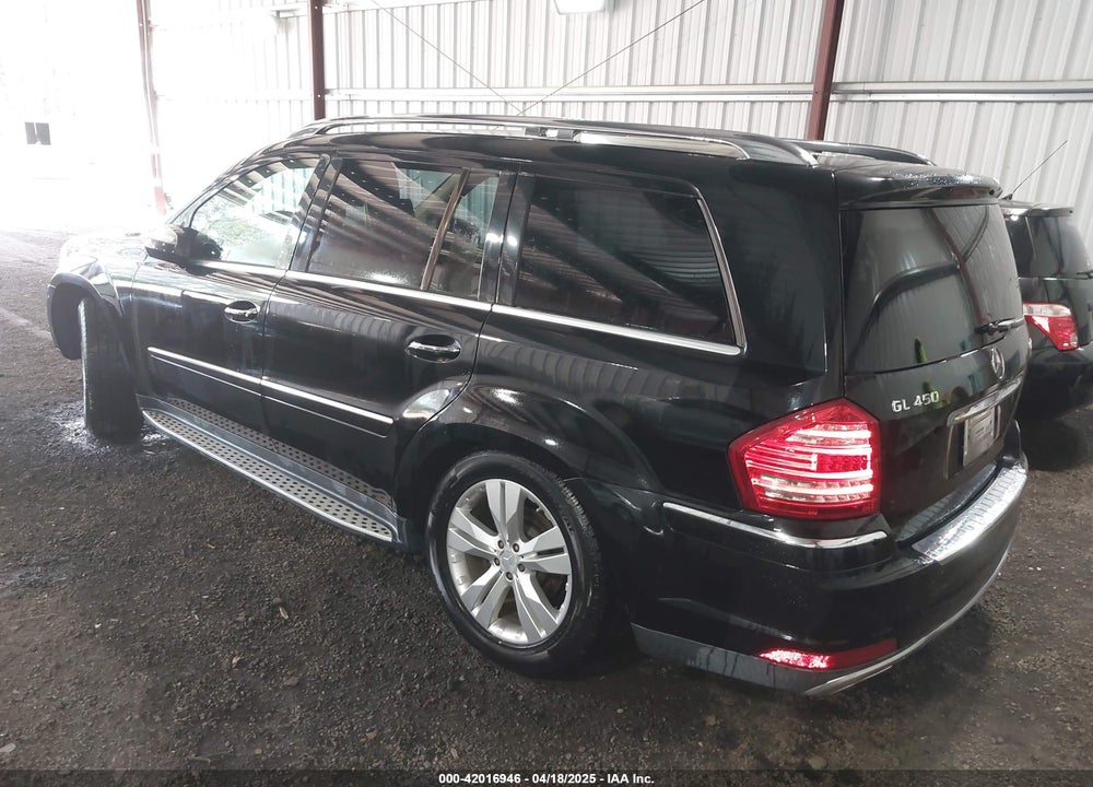 2010 MERCEDES-BENZ GL 450 4MATIC VIN: 4JGBF7BE9AA620202