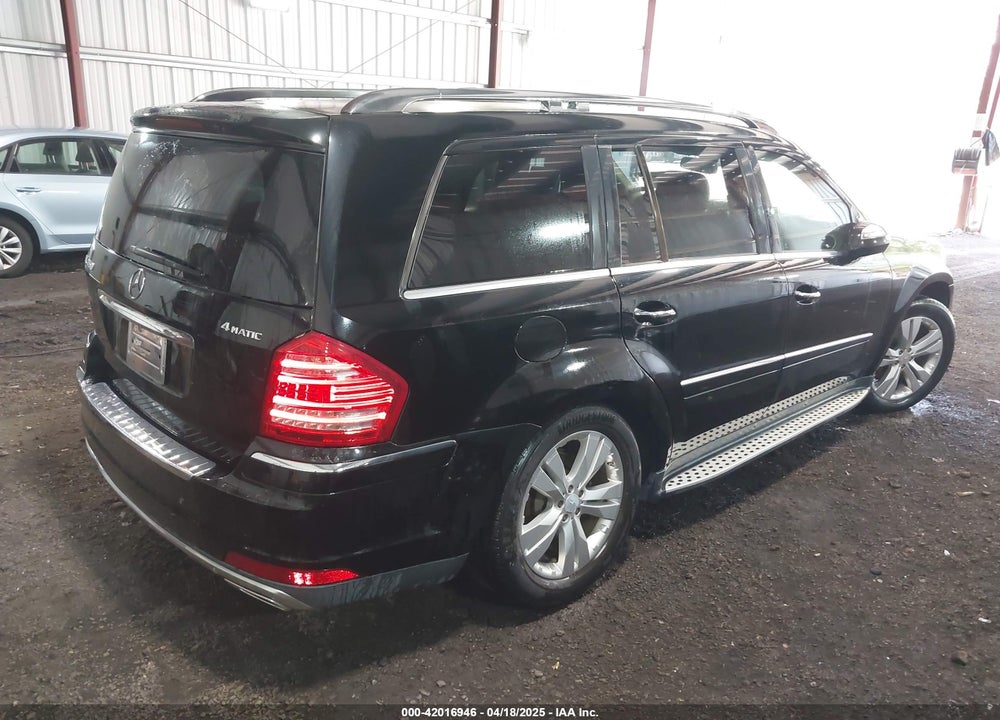 2010 MERCEDES-BENZ GL 450 4MATIC VIN: 4JGBF7BE9AA620202