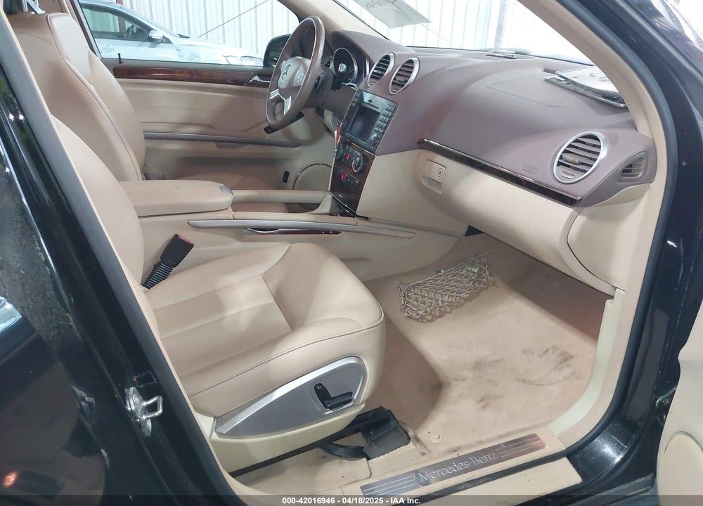 2010 MERCEDES-BENZ GL 450 4MATIC VIN: 4JGBF7BE9AA620202