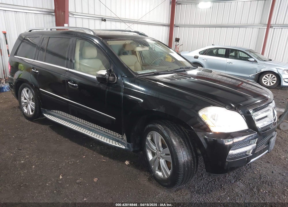 2010 MERCEDES-BENZ GL 450 4MATIC VIN: 4JGBF7BE9AA620202