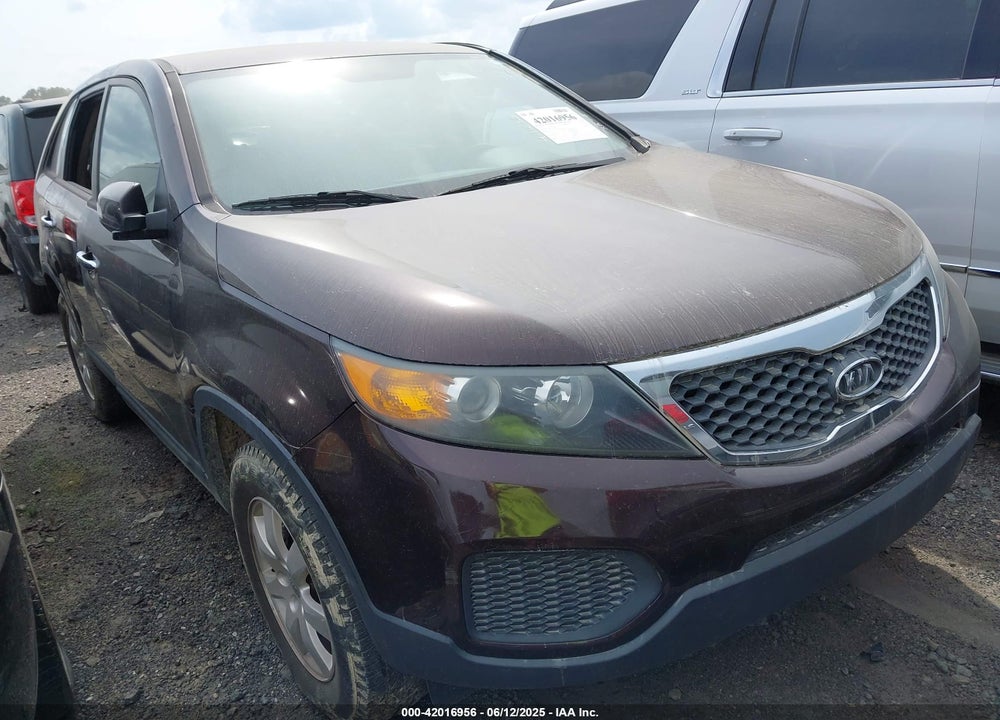 2012 KIA SORENTO LX VIN: 5XYKT4A16CG259945