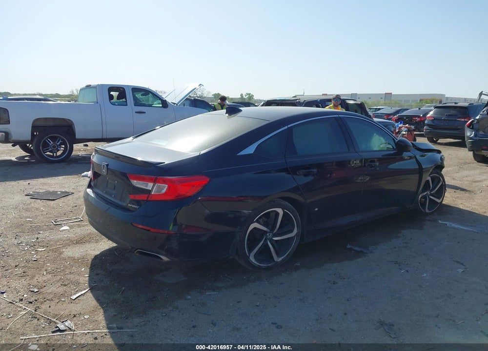 2022 HONDA ACCORD VIN: 1HGCV1F30NA094695