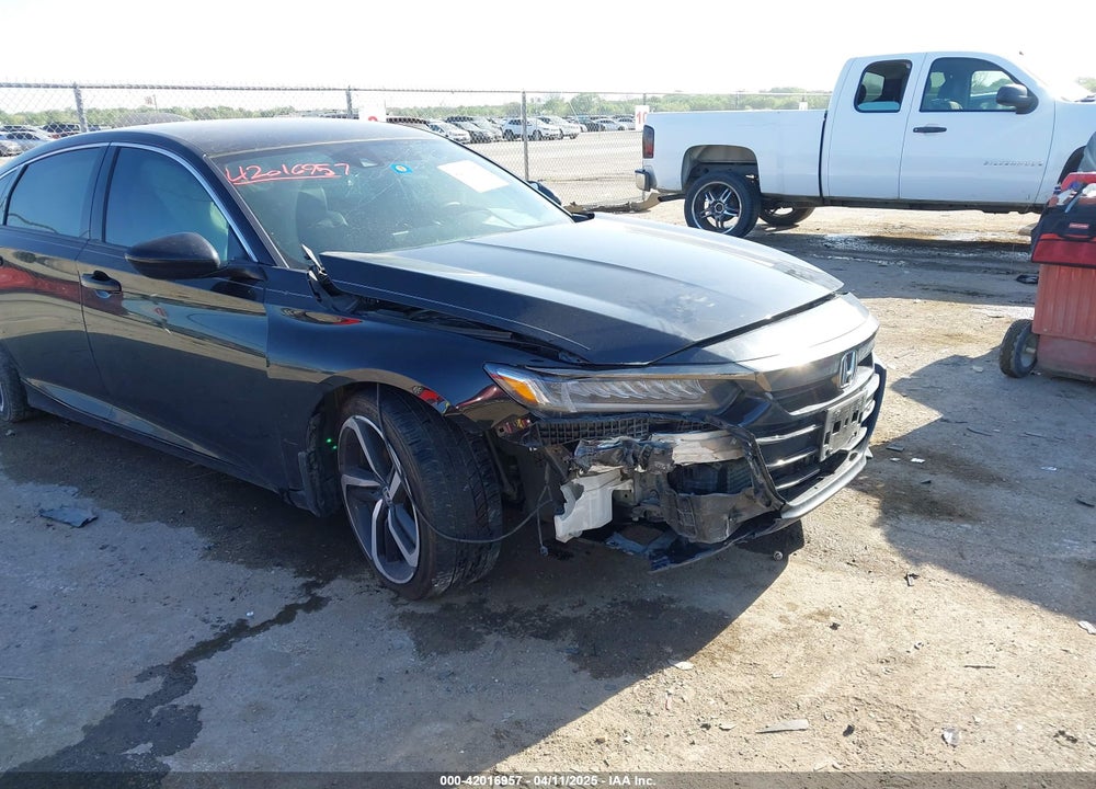 2022 HONDA ACCORD VIN: 1HGCV1F30NA094695