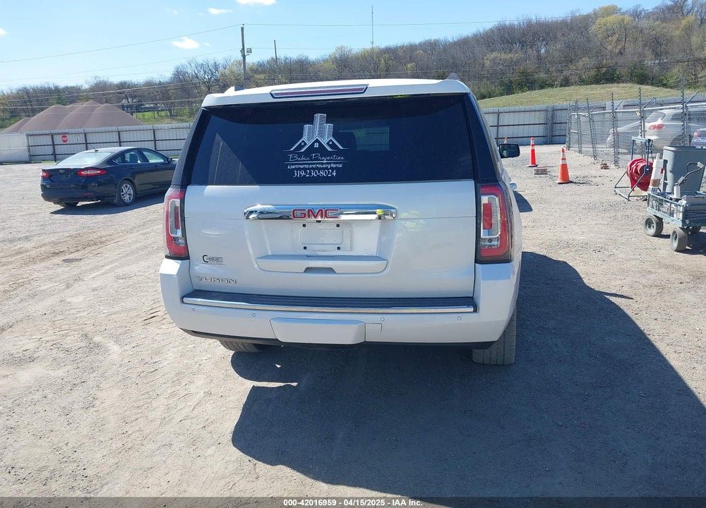 2018 GMC YUKON VIN: 1GKS2CKJXJR399026