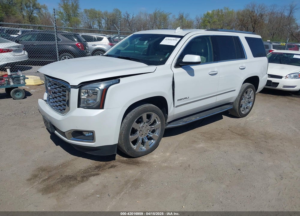 2018 GMC YUKON VIN: 1GKS2CKJXJR399026