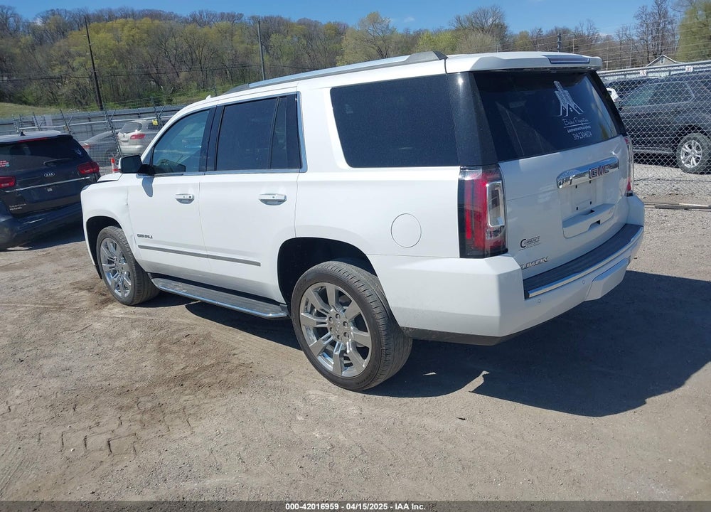 2018 GMC YUKON VIN: 1GKS2CKJXJR399026