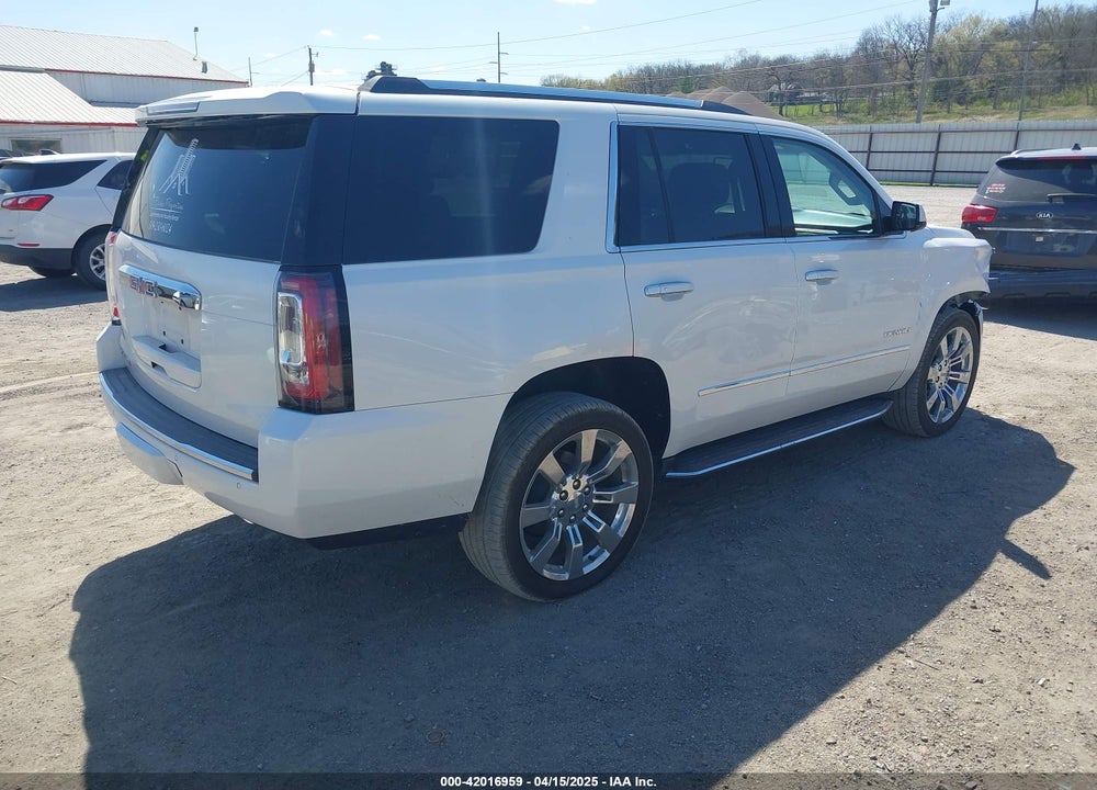 2018 GMC YUKON VIN: 1GKS2CKJXJR399026