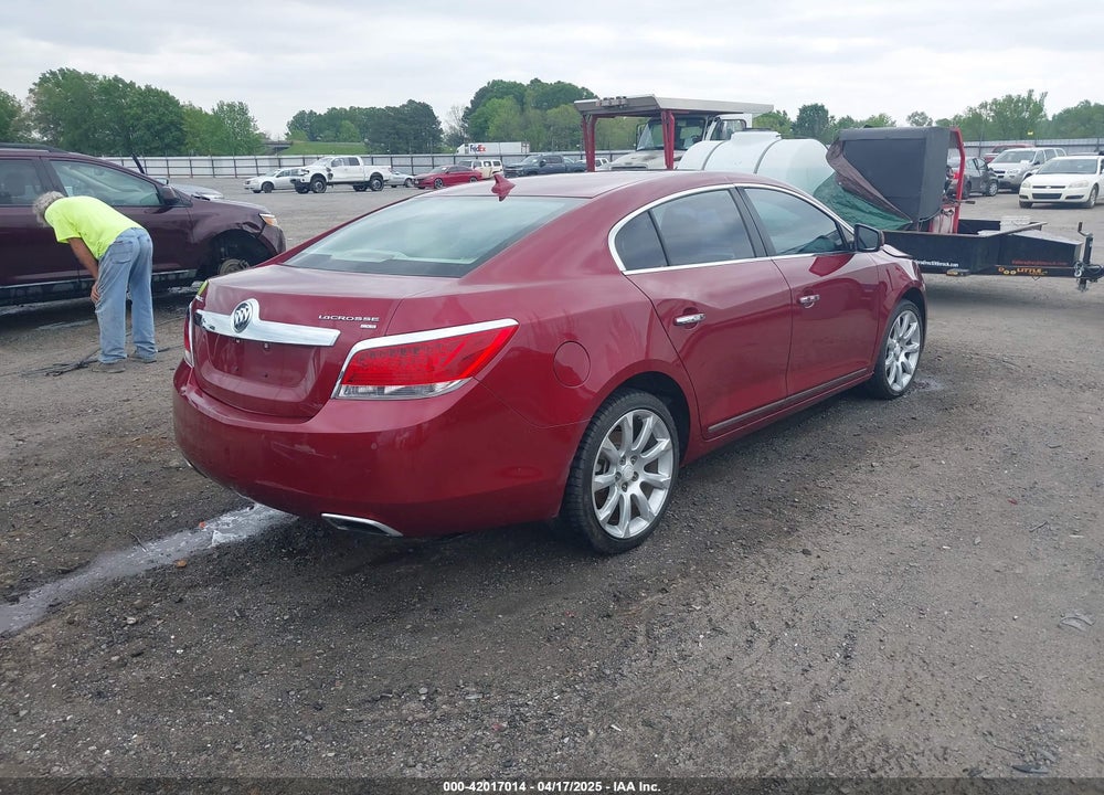 2011 BUICK LACROSSE CXS VIN: 1G4GE5ED2BF280492