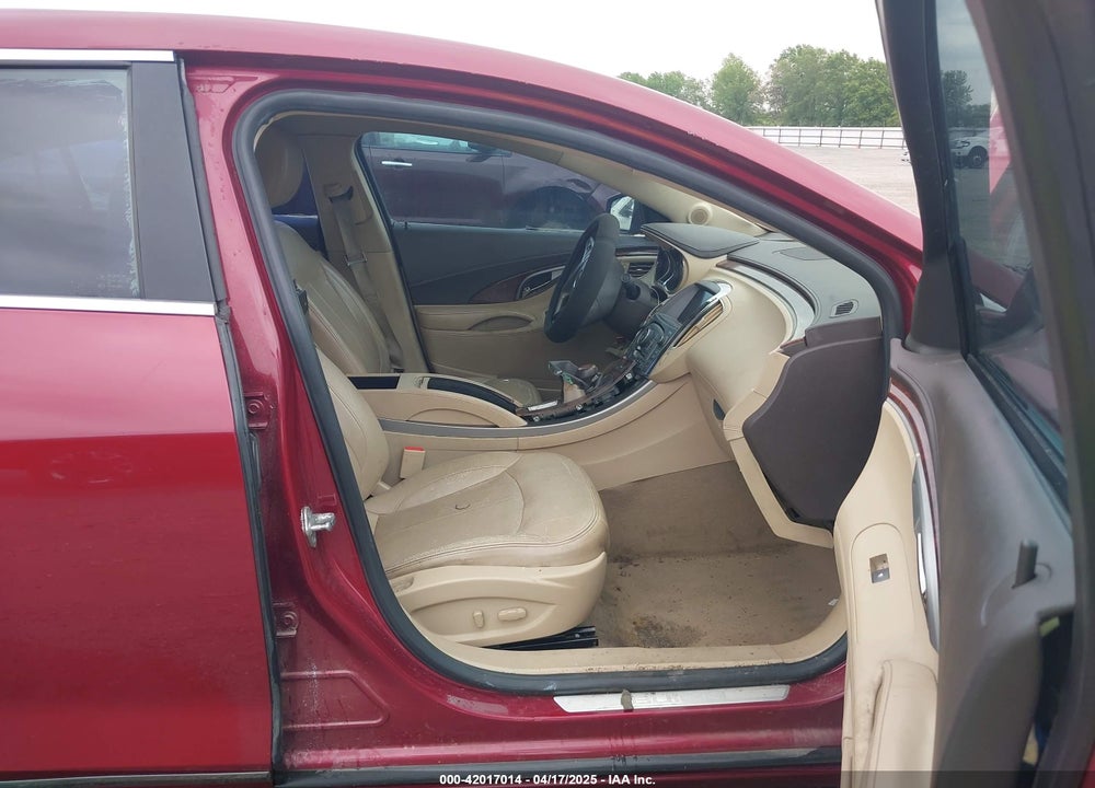 2011 BUICK LACROSSE CXS VIN: 1G4GE5ED2BF280492