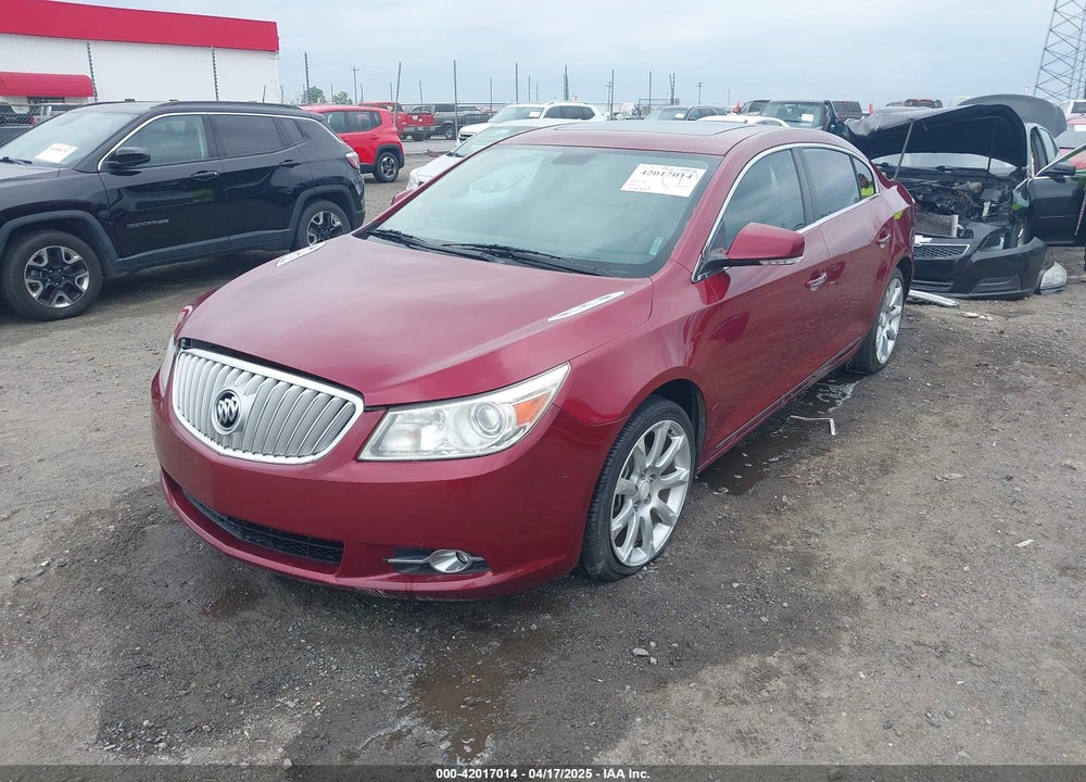 2011 BUICK LACROSSE CXS VIN: 1G4GE5ED2BF280492