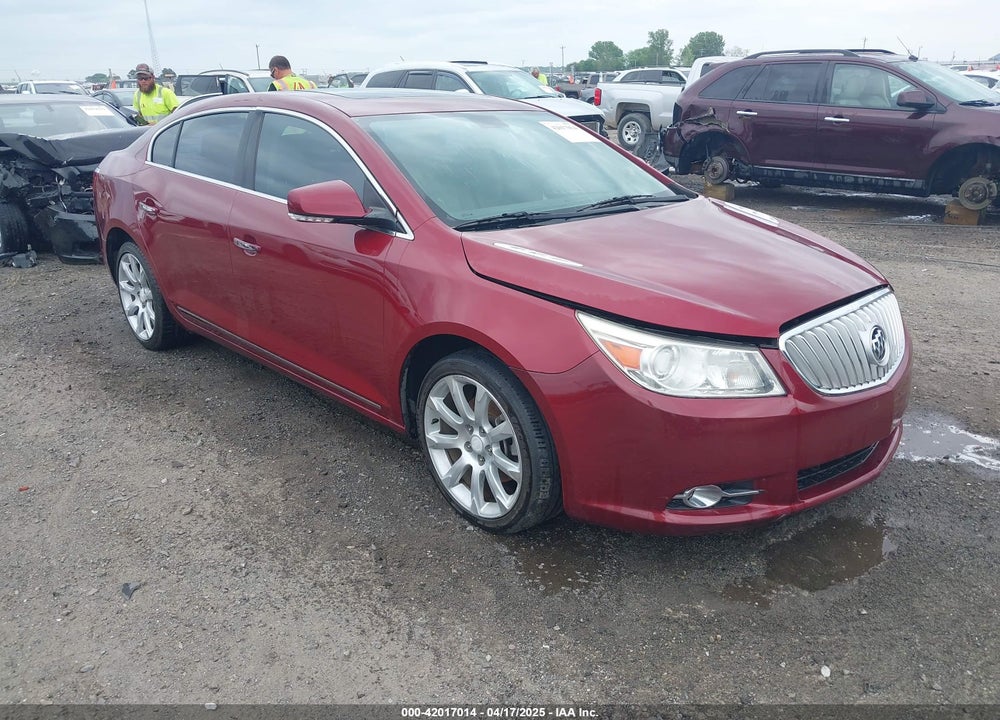 2011 BUICK LACROSSE CXS VIN: 1G4GE5ED2BF280492