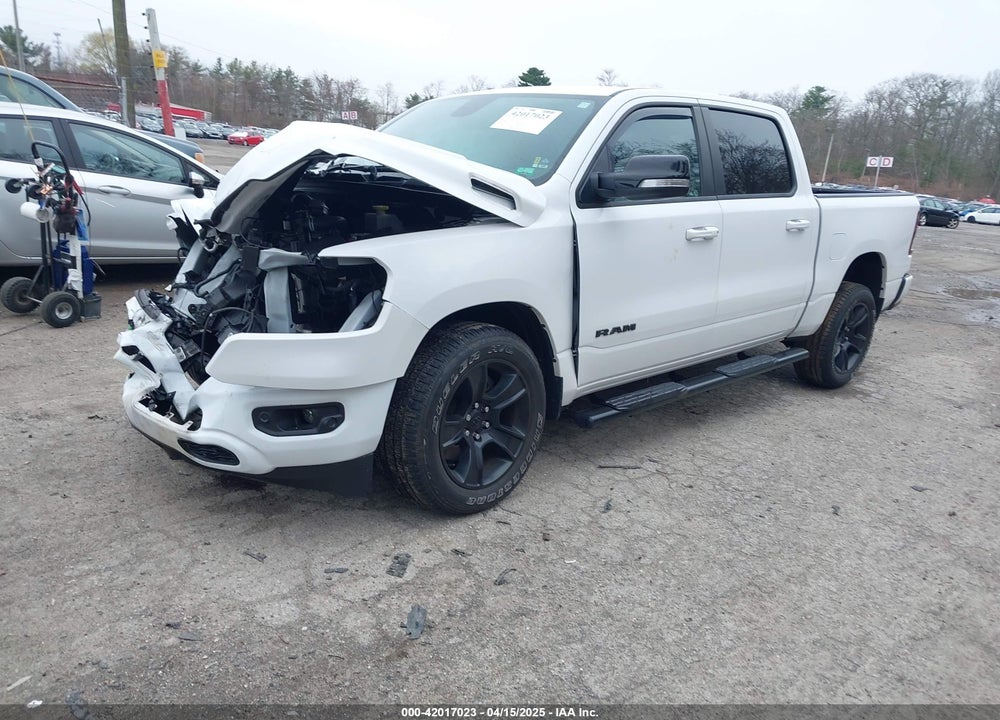 2021 RAM 1500 VIN: 1C6SRFFT1MN721561