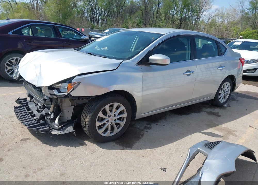 2019 NISSAN SENTRA VIN: 3N1AB7AP0KY447619