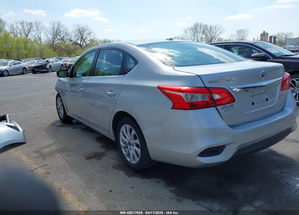 2019 NISSAN SENTRA VIN: 3N1AB7AP0KY447619