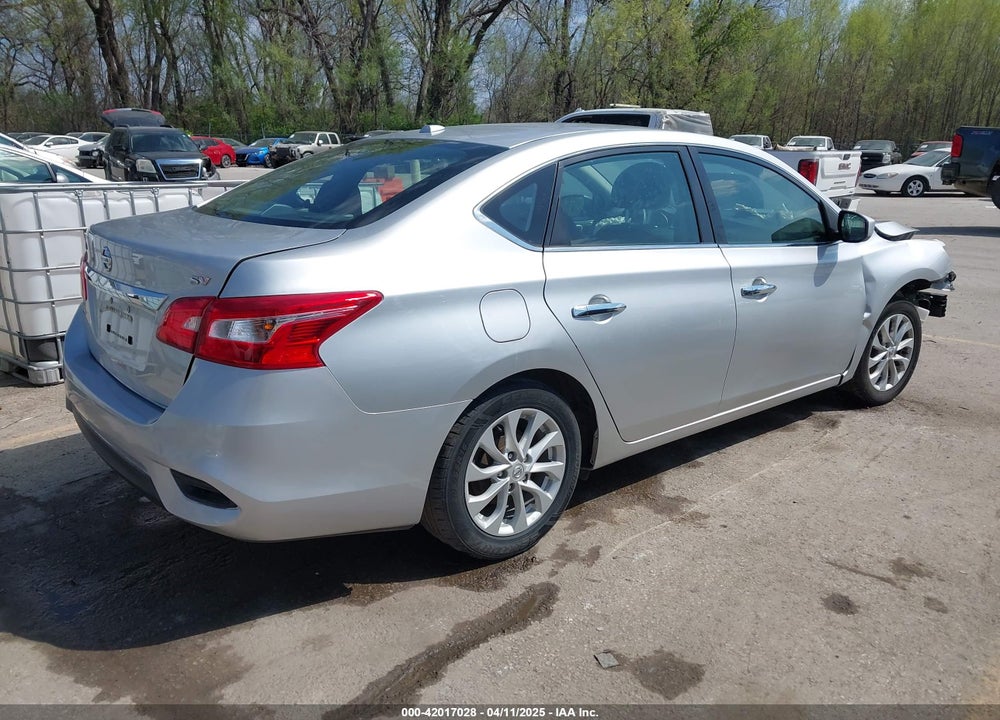 2019 NISSAN SENTRA VIN: 3N1AB7AP0KY447619