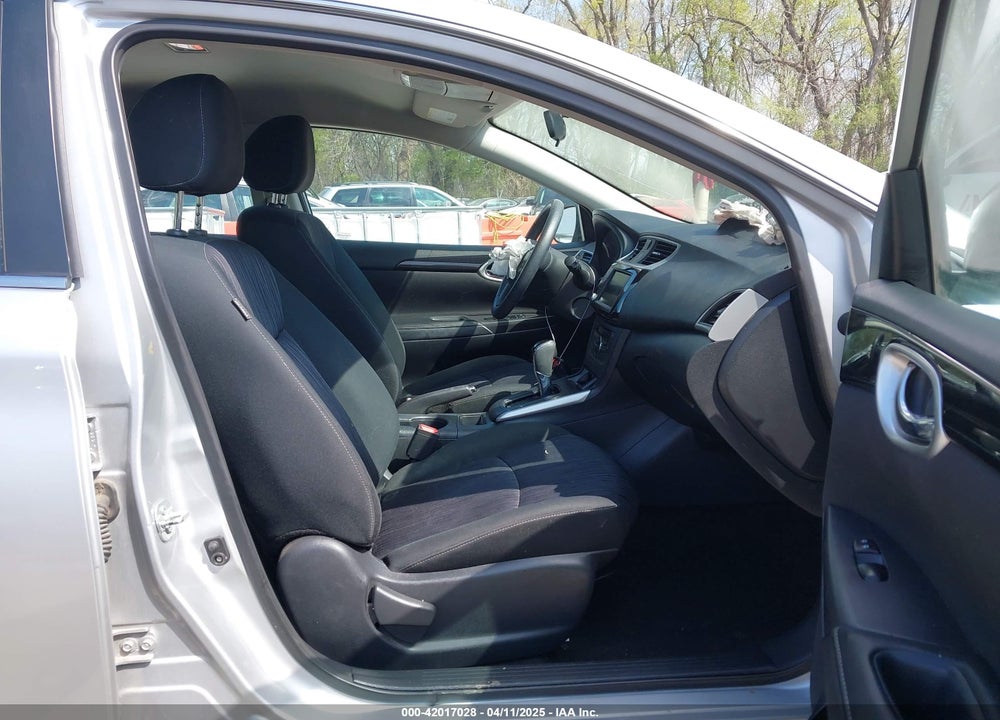 2019 NISSAN SENTRA VIN: 3N1AB7AP0KY447619