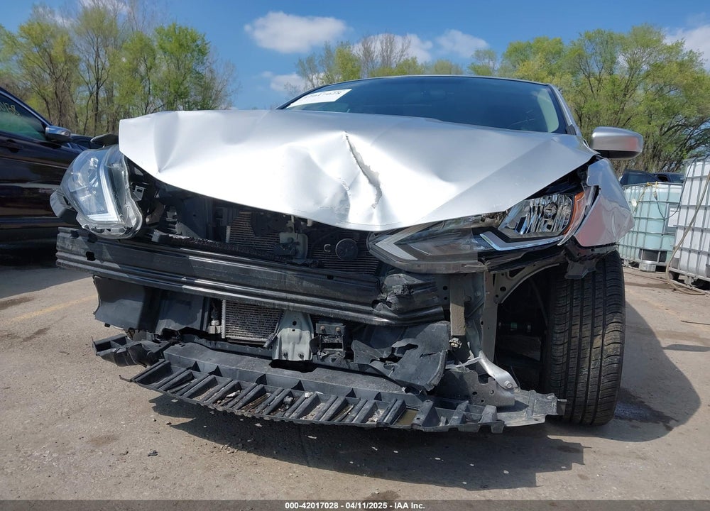2019 NISSAN SENTRA VIN: 3N1AB7AP0KY447619