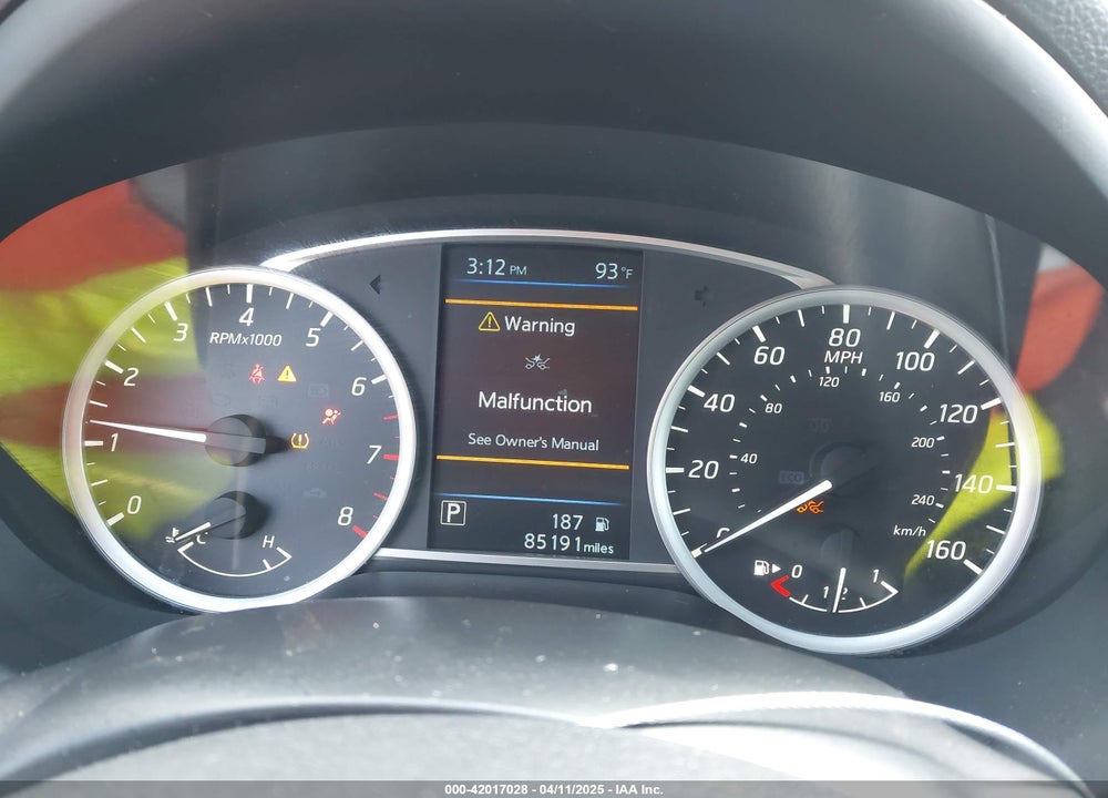 2019 NISSAN SENTRA VIN: 3N1AB7AP0KY447619