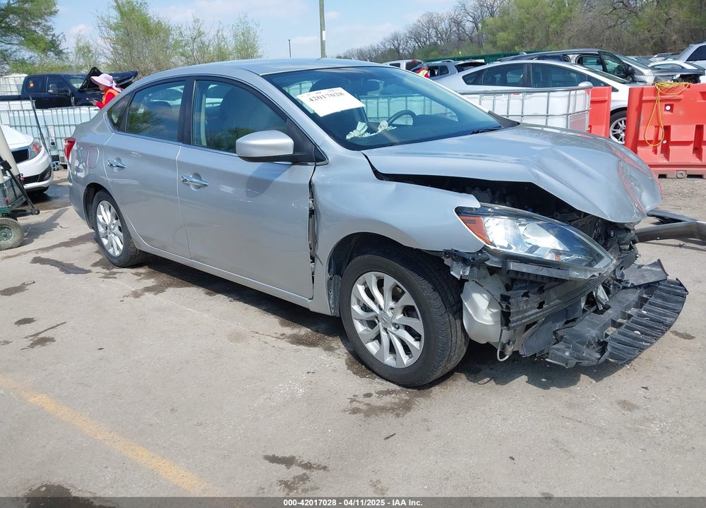 2019 NISSAN SENTRA VIN: 3N1AB7AP0KY447619
