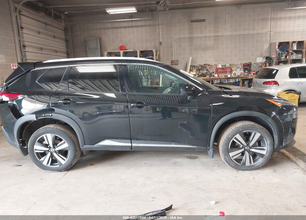 2021 NISSAN ROGUE SL INTELLIGENT AWD VIN: 5N1AT3CB4MC748924