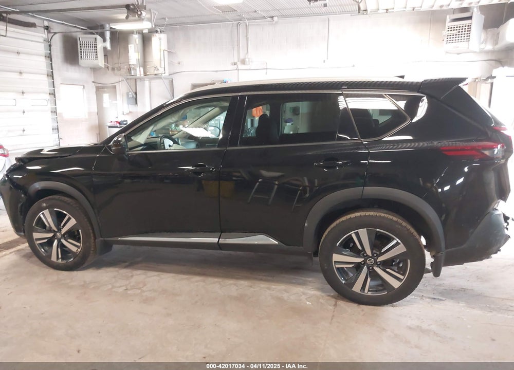 2021 NISSAN ROGUE SL INTELLIGENT AWD VIN: 5N1AT3CB4MC748924