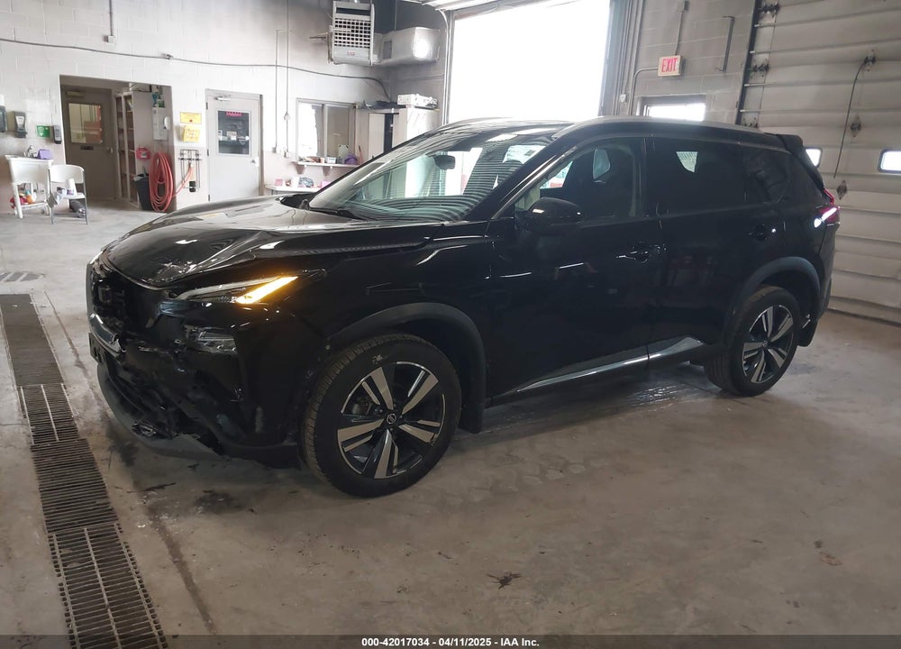 2021 NISSAN ROGUE SL INTELLIGENT AWD VIN: 5N1AT3CB4MC748924