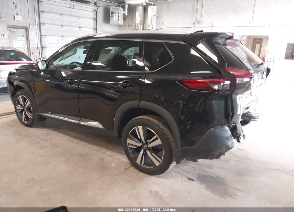 2021 NISSAN ROGUE SL INTELLIGENT AWD VIN: 5N1AT3CB4MC748924