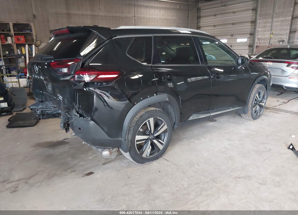 2021 NISSAN ROGUE SL INTELLIGENT AWD VIN: 5N1AT3CB4MC748924