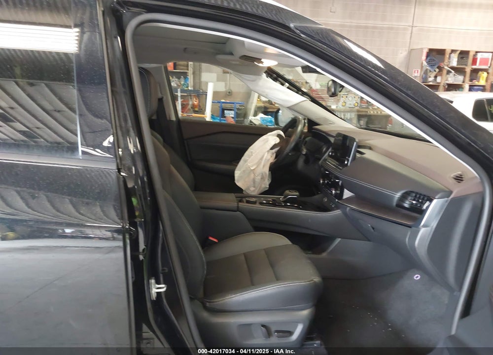 2021 NISSAN ROGUE SL INTELLIGENT AWD VIN: 5N1AT3CB4MC748924