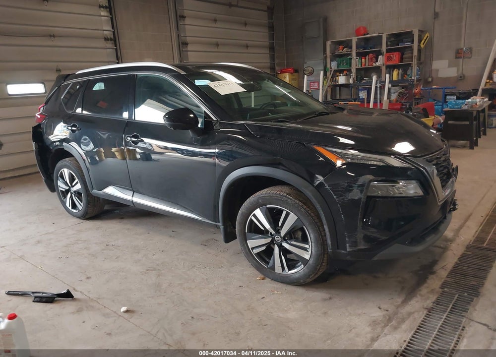 2021 NISSAN ROGUE SL INTELLIGENT AWD VIN: 5N1AT3CB4MC748924
