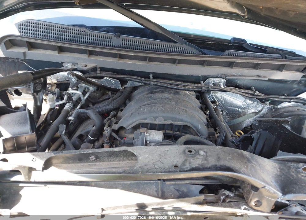 2017 CHEVROLET SILVERADO VIN: 1GCVKREC2HZ374673