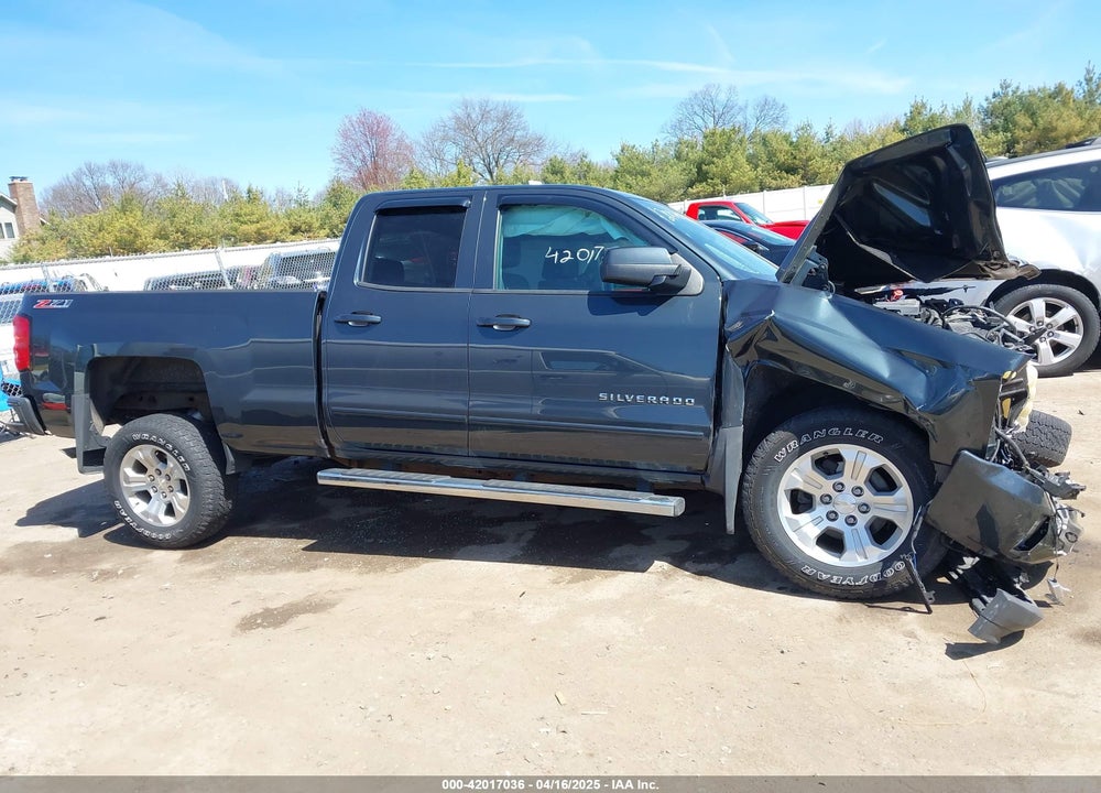 2017 CHEVROLET SILVERADO VIN: 1GCVKREC2HZ374673