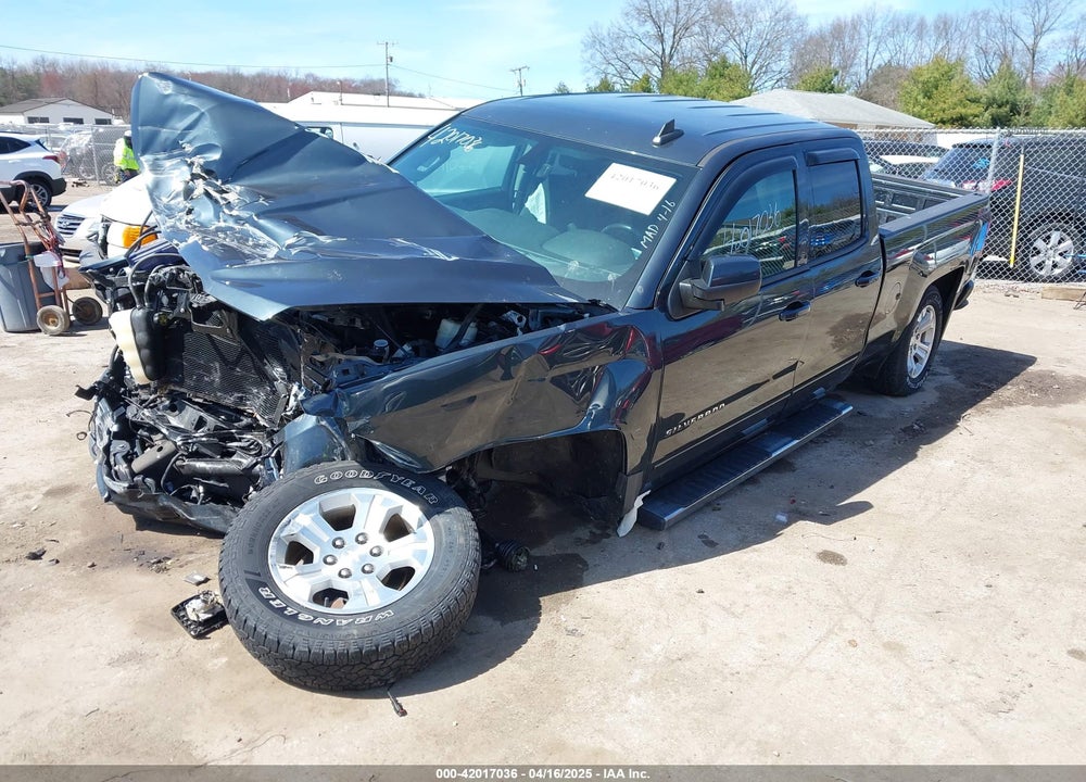 2017 CHEVROLET SILVERADO VIN: 1GCVKREC2HZ374673