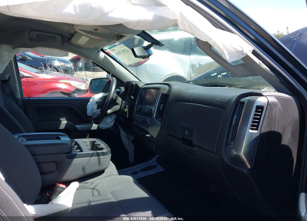 2017 CHEVROLET SILVERADO VIN: 1GCVKREC2HZ374673