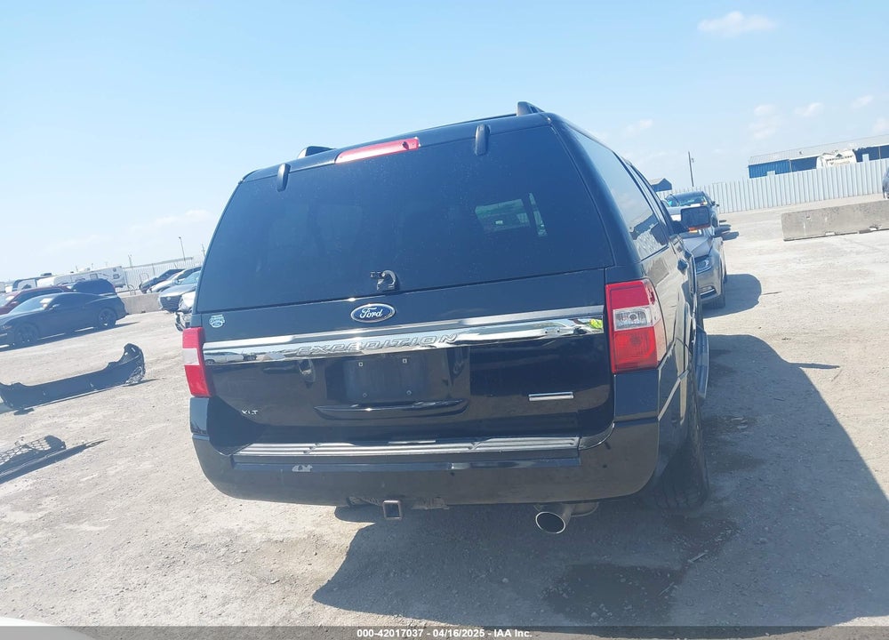2016 FORD EXPEDITION EL XLT VIN: 1FMJK1HT8GEF21463