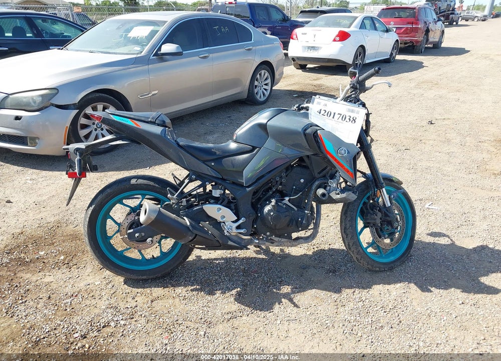 2022 YAMAHA MT-03 VIN: MH3RH20Y9NK008161