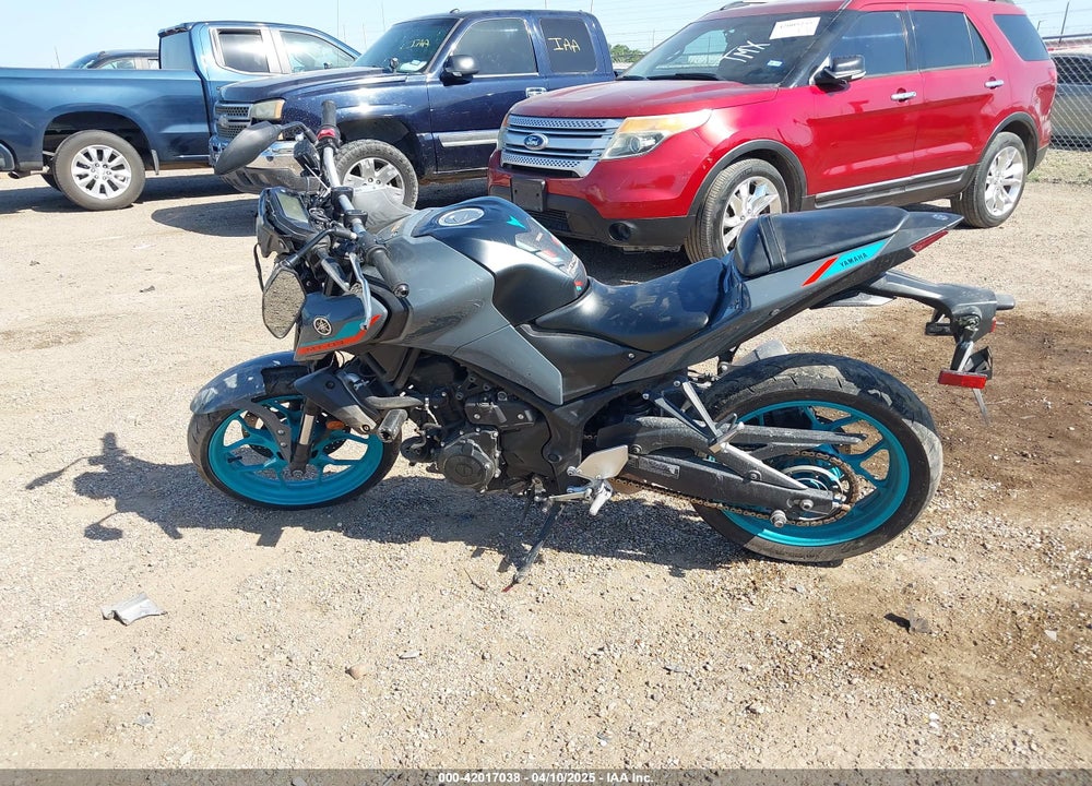 2022 YAMAHA MT-03 VIN: MH3RH20Y9NK008161