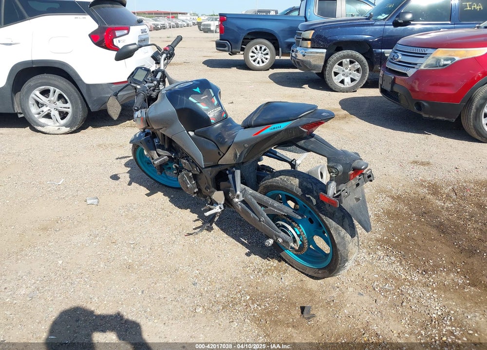 2022 YAMAHA MT-03 VIN: MH3RH20Y9NK008161