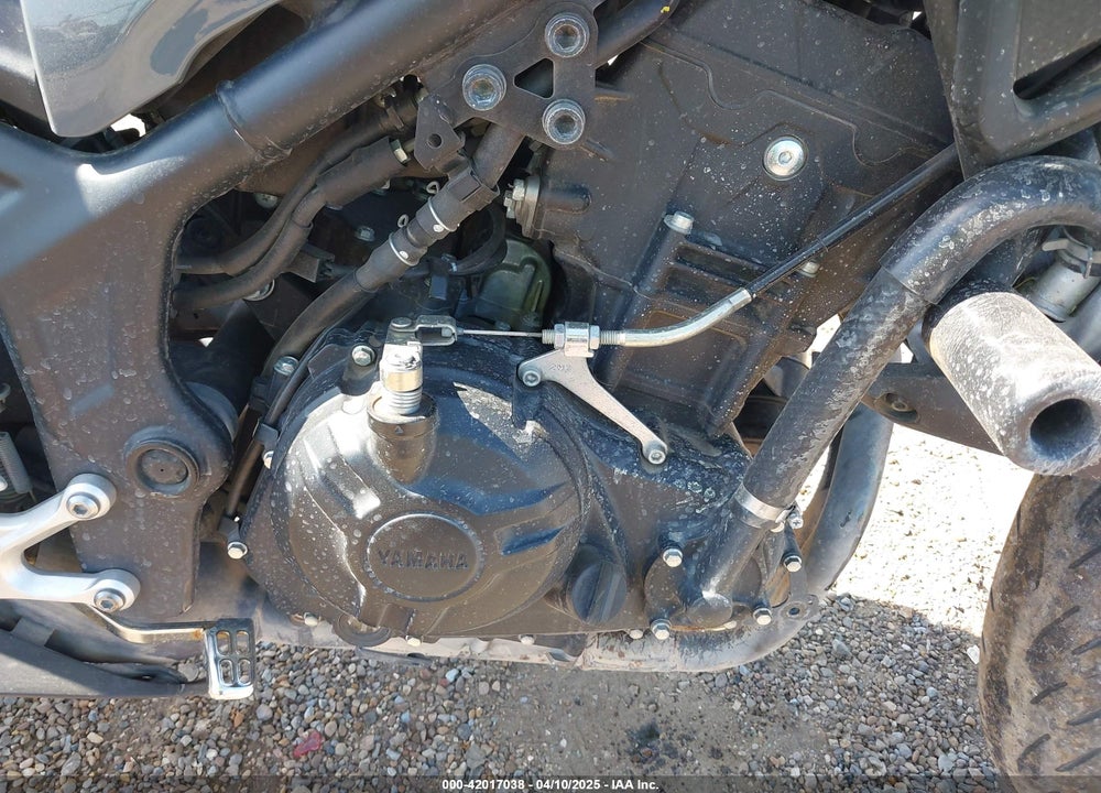 2022 YAMAHA MT-03 VIN: MH3RH20Y9NK008161