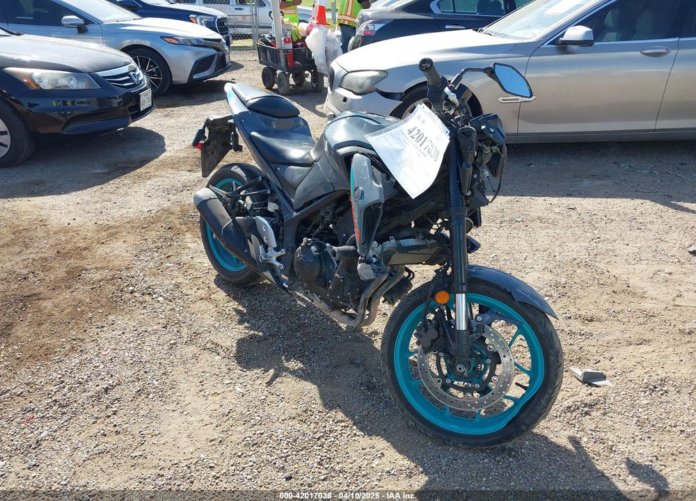 2022 YAMAHA MT-03 VIN: MH3RH20Y9NK008161