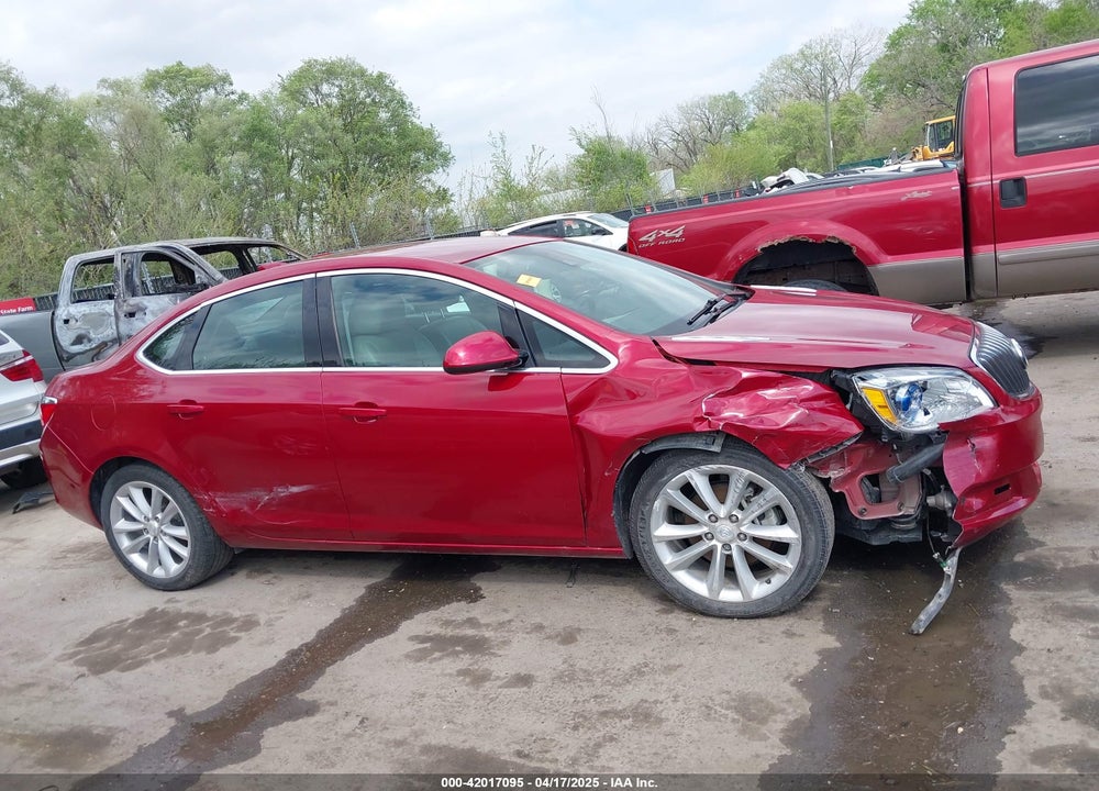 2015 BUICK VERANO VIN: 1G4PR5SK8F4136096