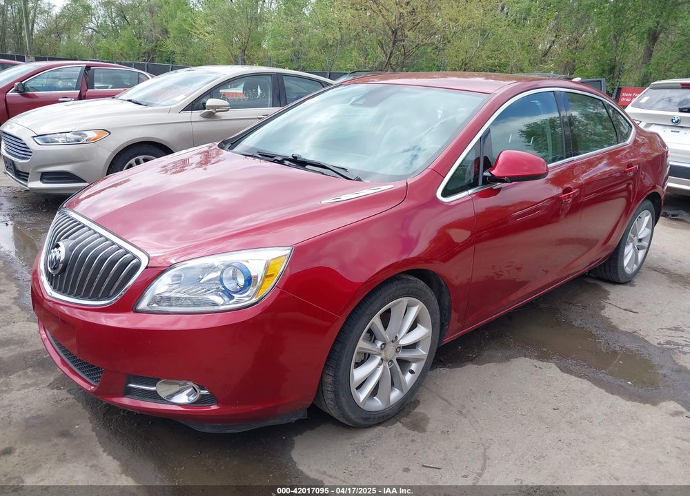 2015 BUICK VERANO VIN: 1G4PR5SK8F4136096