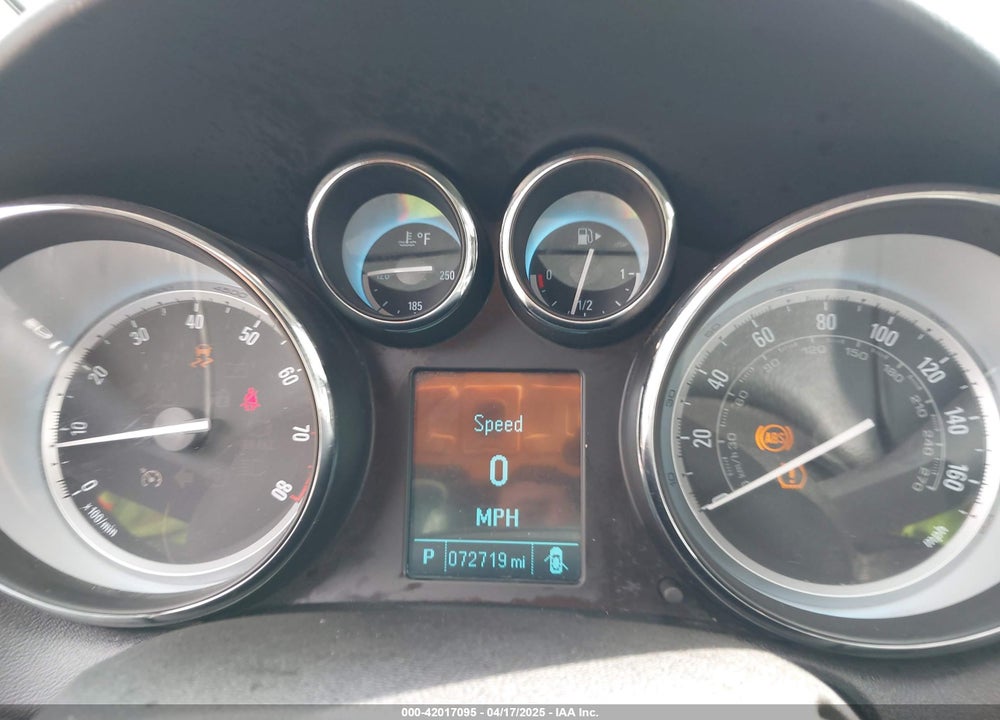 2015 BUICK VERANO VIN: 1G4PR5SK8F4136096