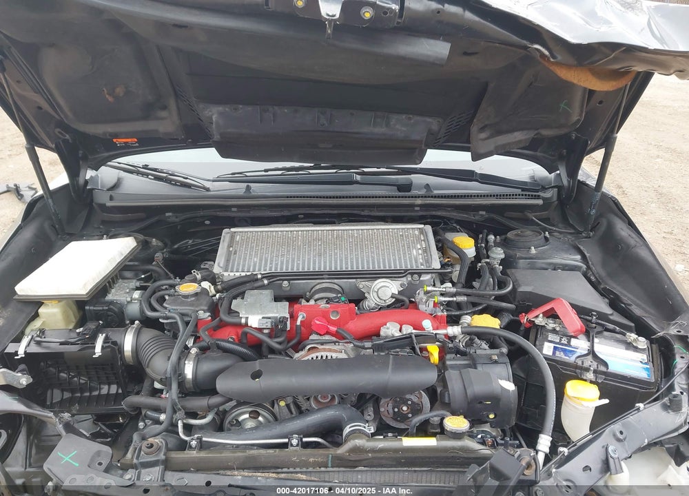 2019 SUBARU WRX STI VIN: JF1VA2S60K9824326