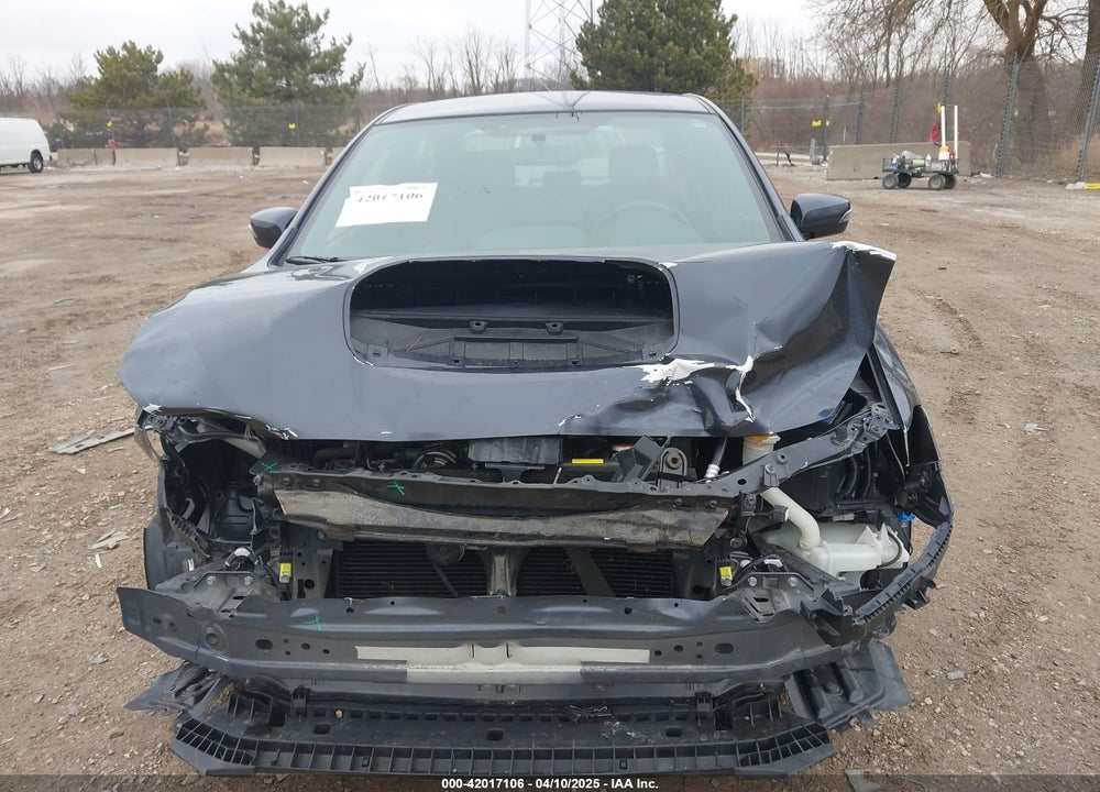 2019 SUBARU WRX STI VIN: JF1VA2S60K9824326
