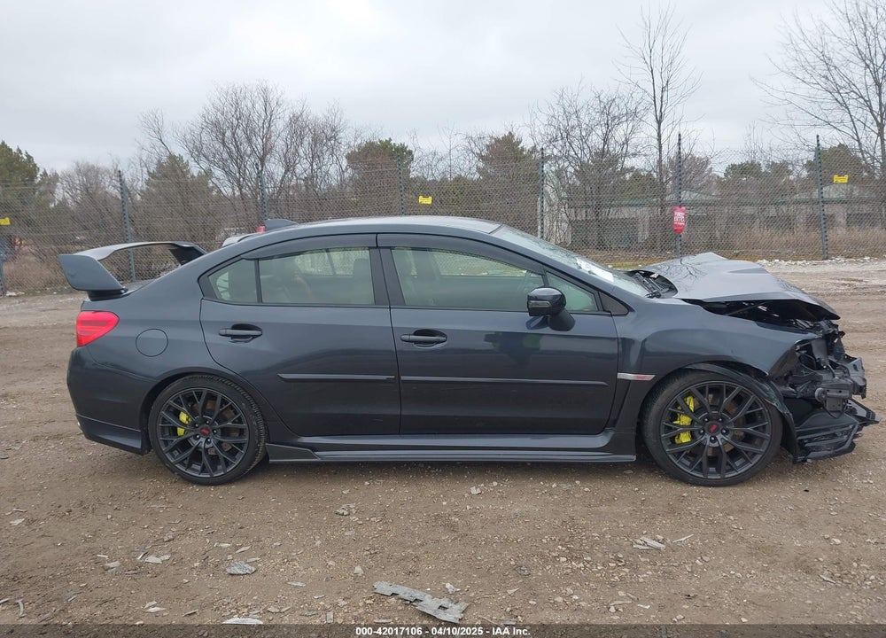 2019 SUBARU WRX STI VIN: JF1VA2S60K9824326