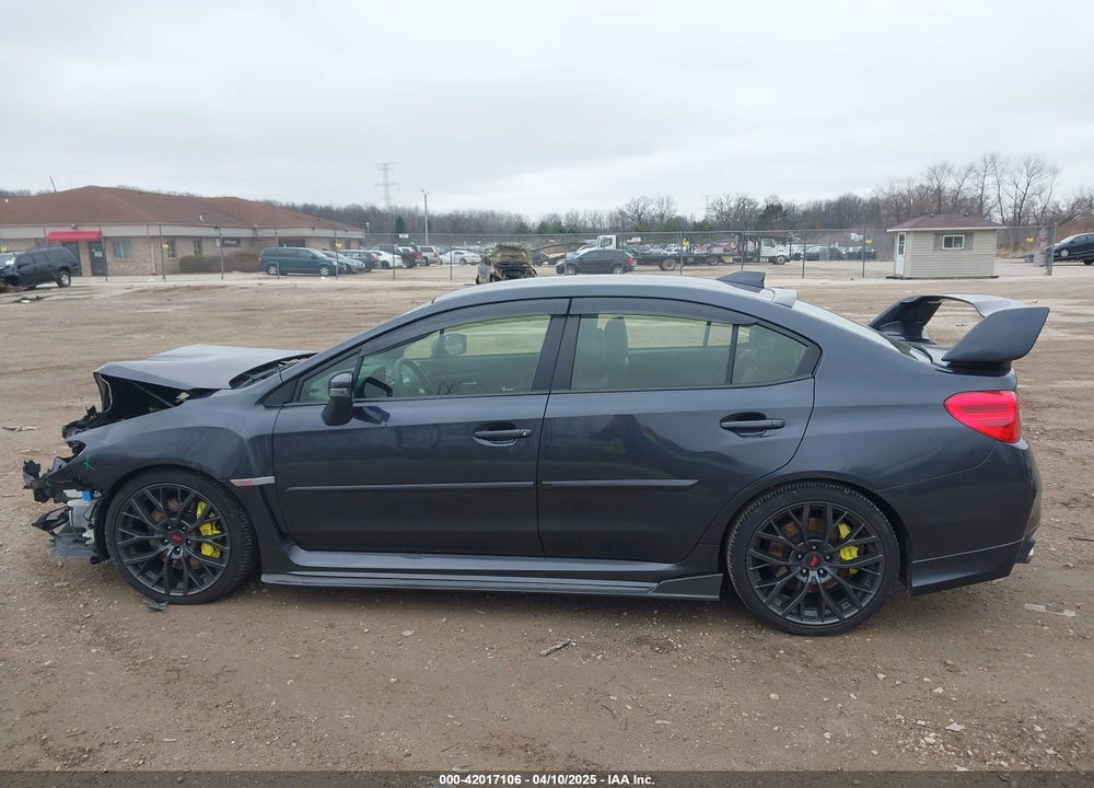 2019 SUBARU WRX STI VIN: JF1VA2S60K9824326