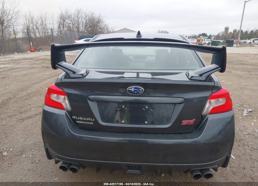 2019 SUBARU WRX STI VIN: JF1VA2S60K9824326